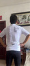 李寧（LI-NING）騎行服短袖上衣男夏季自行車(chē)速干短袖透氣排汗公路山地車(chē)單車(chē)服  曬單實(shí)拍圖