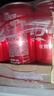 可口可樂(lè)可口可樂(lè)（Coca-Cola）零度可樂(lè) 碳酸汽水摩登罐飲料330ml*6罐 曬單實(shí)拍圖