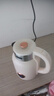 萬(wàn)利達燒水壺熱水壺電熱水壺電水壺煮水壺保溫一體全自動(dòng)恒溫便攜家用新款大容量食品級不銹鋼 2L 白色智能保溫款 曬單實(shí)拍圖