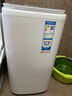海爾（Haier）迷你洗衣機(jī)小型波輪5公斤兒童母嬰內(nèi)衣洗洗衣機(jī)全自動(dòng)DD直驅(qū)變頻一級(jí)能效國(guó)家政府補(bǔ)貼20%以舊換新 5公斤旗艦新品388小小神童+直驅(qū)+除菌+柔護(hù)內(nèi)筒 曬單實(shí)拍圖