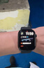 Apple/蘋(píng)果 Watch Series 10 智能手表GPS款42毫米亮黑色鋁金屬表殼黑色運動(dòng)型表帶M/L MX1P3CH/B 曬單實(shí)拍圖