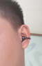 唐麥Q6耳夾開(kāi)放式藍牙耳機骨傳導概念通話(huà)降噪無(wú)線(xiàn)不入耳運動(dòng)掛耳式防汗適用蘋(píng)果華為游戲男女生通用黑 曬單實(shí)拍圖