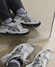 亞瑟士ASICS網(wǎng)面跑鞋百搭男鞋緩震運動鞋透氣跑步鞋 GEL-CONTEND 4 白色/銀色 42 曬單實拍圖