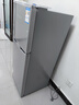 新飛（Frestec）118升雙門(mén)兩門(mén)家用小型電冰箱迷你宿舍租房二門(mén)冰箱節(jié)能環(huán)保（鈦空銀）BCD-118L2D 曬單實(shí)拍圖
