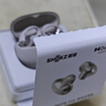 韶音（SHOKZ）OpenDots ONE動(dòng)鈦圈開(kāi)放式藍牙耳機耳夾式耳機藍牙跑步運動(dòng)無(wú)線(xiàn)E310 星際白 曬單實(shí)拍圖