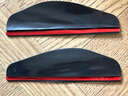 汽車(chē)后視鏡雨眉粘貼式加厚碳纖維倒車(chē)鏡擋雨板通用裝飾車(chē)用晴雨擋 碳纖紋粘貼式雨眉【1對裝】 曬單實(shí)拍圖