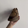 夢特嬌（MONTAGUT）男士商務(wù)休閑皮鞋春秋新款真皮軟底軟面通勤運動皮鞋男百搭工裝鞋 卡其（皮鞋碼） 41 (255mm) 曬單實拍圖