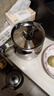 美廚（maxcook）304不銹鋼濾油壺 油罐油瓶調(diào)料調(diào)味瓶豬油盆罐 帶濾網(wǎng)2L MCPJ1594 曬單實(shí)拍圖