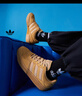 adidas「面包鞋」COURTIC經(jīng)典運(yùn)動(dòng)板鞋男女阿迪達(dá)斯官方三葉草 芥末黃   42 曬單實(shí)拍圖