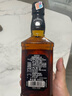 杰克丹尼（Jack Daniels）田納西州威士忌 40度 調(diào)和型洋酒 黑標無盒 500ml*1瓶 曬單實拍圖