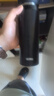膳魔師（THERMOS）保溫杯316鋼500ml男女士兒童水杯七夕節(jié)教師節(jié)禮物JNL-500S暗夜黑 曬單實(shí)拍圖