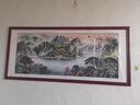畫(huà)殊客廳風(fēng)景畫(huà)沙發(fā)背景墻壁靠山圖辦公室字畫(huà)掛畫(huà)山水畫(huà)實(shí)木框裝飾畫(huà) 【聚寶盆圖】主圖款 140*60【推薦墻寬1.8米左右】 實(shí)木框+有機玻璃/順豐送貨上門(mén) 曬單實(shí)拍圖