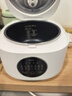 美的（Midea） 電飯煲 家用電飯鍋智能預(yù)約多功能微壓 可煮小米粥迷你小型1-2-4人煮飯鍋電煮鍋易清洗小巧機(jī)身 【國家補(bǔ)貼】 白色 FB30M161 3L 曬單實拍圖