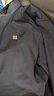 KOLON SPORT/可隆戶(hù)外休閑衣 男子防曬UPF50+接觸涼感微拉絨長(cháng)袖T恤 LHZT5AN045-BK 黑色 L 175/96A 曬單實(shí)拍圖