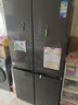美的（Midea）471升十字對(duì)開四開門電冰箱家用風(fēng)冷無(wú)霜一級(jí)能效雙變頻國(guó)家補(bǔ)貼超薄超大容量BCD-471WSPZM(E) 曬單實(shí)拍圖