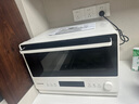 松下（Panasonic）【國家補貼】上烤下蒸萬(wàn)食爐2.0彩屏觸控28L大容量家用變頻微波爐微蒸烤炸一體機NN-DS285Q 曬單實(shí)拍圖