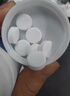六鶴凈水片食用級戰(zhàn)備戶外飲用水消毒片泡騰片農(nóng)村井水殺菌漂白除異味 100片*1瓶【一片水立清】 曬單實拍圖