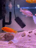 創(chuàng)寧魚缸變頻加熱棒 CN-028-300W 自動恒溫 烏龜小型迷你數(shù)顯加溫器 曬單實拍圖