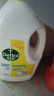 滴露（Dettol）衣物除菌液 消毒液 檸檬3L 99.9%殺菌除螨內衣兒童衣物可配洗衣液 曬單實(shí)拍圖