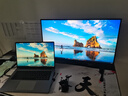 小米（MI）REDMI27英寸4K 專業(yè)級色準(zhǔn) HDR400 10Bit Type-C90W 旋轉(zhuǎn)升降辦公顯示器屏 A27U Type-C版2026 曬單實拍圖