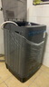 志高（CHIGO）全自動(dòng)洗衣機(jī)波輪宿舍迷你小型家用洗烘一體智能洗脫一體機(jī) 10KG玄武灰【全新上市+智能風(fēng)干+強(qiáng)動(dòng)力電機(jī)】 曬單實(shí)拍圖