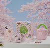 INSTAX富士instax立拍立得 一次成像相機 mini12精美禮盒 櫻花寶貝 含10張fafa花邊相紙 曬單實(shí)拍圖