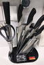 十八子作廚房刀具菜刀套裝家用砧板砍斬骨刀剁切肉切片刀陽(yáng)江十八子菜刀 雀之翎刀具套裝【AS1309】 7件套 曬單實(shí)拍圖