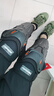 摩多狼（MOTOWOLF）摩托車防風(fēng)防摔護(hù)膝護(hù)肘四件騎車電動車護(hù)腿四季騎行男女全套裝備 曬單實(shí)拍圖