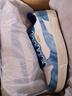彪馬（PUMA）臟臟鞋復古牛仔休閑板鞋男女款新款運動(dòng)鞋LX COURT405811 白色-海軍藍-01 42 曬單實(shí)拍圖