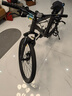 喜德盛（xds）山地車(chē)黑客380避震前叉21速變速鋁合金車(chē)架 黑/灰色17 曬單實(shí)拍圖