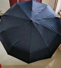 小魔全自動晴雨傘男女晴雨兩用折疊傘遮陽傘防紫外線黑膠太陽傘自動傘 曬單實拍圖