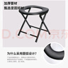 妙馨思老人坐便椅子可折疊病人孕婦簡(jiǎn)易坐便器大便蹲廁改坐便移動(dòng)馬桶凳 曬單實(shí)拍圖