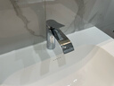 漢斯格雅薇怡斯 單把手面盆龍頭冷熱臺盆龍頭 75020007-鍍鉻 曬單實(shí)拍圖