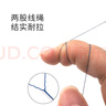 欣沁線(xiàn)寶塔線(xiàn)縫紉線(xiàn)縫衣線(xiàn)縫紉機線(xiàn)家用手工縫補高檔針線(xiàn)8000碼 白色 曬單實(shí)拍圖