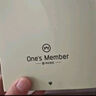 1號會員店One's Member 10A抗菌男士新疆棉桑蠶絲檔透氣平角內(nèi)褲 XL 曬單實(shí)拍圖