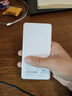 品勝（PISEN）隨身wifi6移動(dòng)2025新款無(wú)線(xiàn)網(wǎng)絡(luò )便攜式4G/5G上網(wǎng)卡充電寶無(wú)限速上網(wǎng)免插卡全國通用流量YM25 升級版【wifi6+充電寶】一萬(wàn)毫安大電池 1500G 曬單實(shí)拍圖