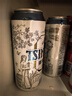 青島啤酒（TsingTao）全麥白啤500ml*10聽 禮盒裝 七夕送禮 曬單實拍圖