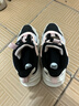 361°童鞋 兒童跑鞋25冬季女中大童旋鈕扣革面回彈運動(dòng)鞋 灰35 曬單實(shí)拍圖
