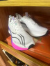 赤兔8PRO透氣跑步鞋透氣競(jìng)速碳板跑鞋超輕學(xué)生減震兒童運(yùn)動(dòng)鞋 赤兔8pro標(biāo)準(zhǔn)白超輕材質(zhì)碳板 42 關(guān)注送手環(huán)和襪子 曬單實(shí)拍圖