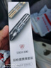 雙槍鈦健康不銹鋼筷子勺子套裝 便攜餐具盒整套學(xué)生上班族專(zhuān)用2件套 曬單實(shí)拍圖