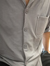 貓人男士睡衣男春秋【莫代爾棉】長(cháng)袖空調睡眠家居服抑菌除螨25年新品 曬單實(shí)拍圖
