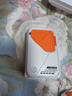 SUIDDY【3C認(rèn)證丨四合一】充電寶自帶線帶插頭器20000毫安大容量Magsafe快充移動(dòng)電源適用蘋果華為小米 2萬毫安時(shí)【自帶線+磁吸+AC插頭】珊瑚橙 曬單實(shí)拍圖
