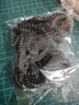 【耐用電話(huà)線(xiàn)】彈簧橡皮筋韓版扎頭發(fā)小號頭繩發(fā)圈 黑色電話(huà)線(xiàn)-20根裝 曬單實(shí)拍圖