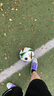 阿迪達斯 （adidas）中性 足球系列 F50 LEAGUE 2G/3G AG 足球鞋 JH7740 紫色  41  曬單實(shí)拍圖