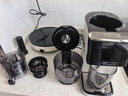 膳魔師（THERMOS）榨汁機(jī)原汁機(jī)渣汁分離小型國家補(bǔ)貼NFC果汁機(jī)家用大口徑全自動多功能好清洗水果蔬菜大容量打汁機(jī) 【大屏AI變頻鮮榨】月光白 曬單實拍圖