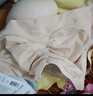 美德樂（Medela）哺乳文胸輕薄透氣產后喂奶孕婦內衣單層前開扣無鋼圈輕盈款 奶油色 M 曬單實拍圖
