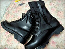 啄木鳥(niǎo)真皮靴作戰靴子男馬丁靴秋冬季加絨保暖戶(hù)外戰靴高幫羊毛靴登山靴 08防棉【鋼頭鋼底款】冬季 41 曬單實(shí)拍圖