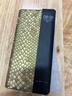越晴適用華為mate xt/xts真皮翻蓋皮套三折疊手機殼高端商鏡頭膜全包防摔抗指紋防滑磁吸支架保護套 華為MateXT/XTS【龍鱗金】通用 曬單實(shí)拍圖