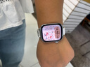 華為HUAWEI WATCH FIT 4 悅動白氟橡膠表帶 華為運動智能手表超輕薄大屏潮流運動藍牙通話睡眠監(jiān)測fit4 曬單實拍圖