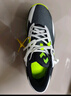 耐克NIKE男運(yùn)動(dòng)鞋NIKE PRECISION VI籃球鞋DD9535-009 黑綠 43 曬單實(shí)拍圖
